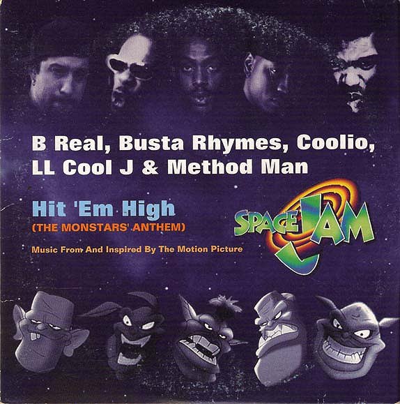 Busta Rhymes feat. B-Real, Coolio, LL Cool J & Method Man - Hit 'Em High (The Monstars' Anthem) - Affiches