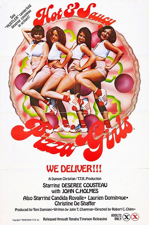Hot & Saucy Pizza Girls - Plakate