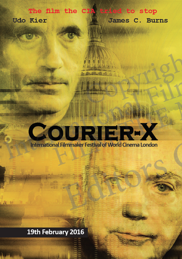 Courier-X - Carteles