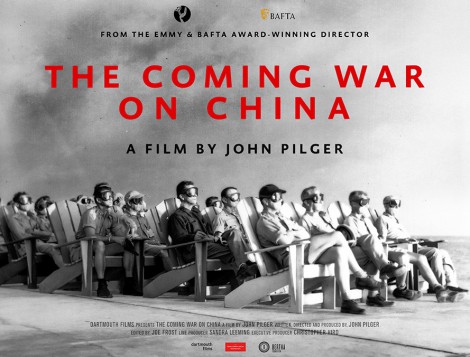 La nueva guerra en China - Carteles