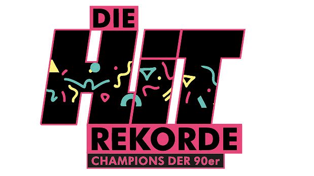 Die Hitrekorde - Champions der 90er - Plakátok