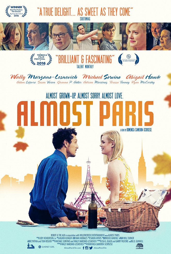 Almost Paris - Cartazes