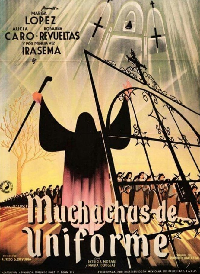 Muchachas de Uniforme - Affiches