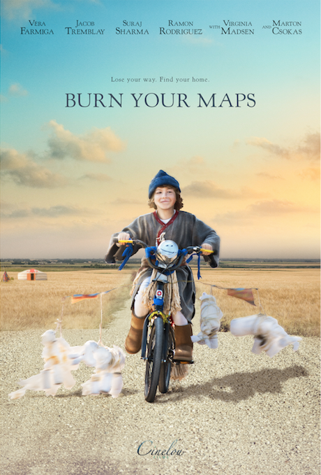 Burn Your Maps - Carteles