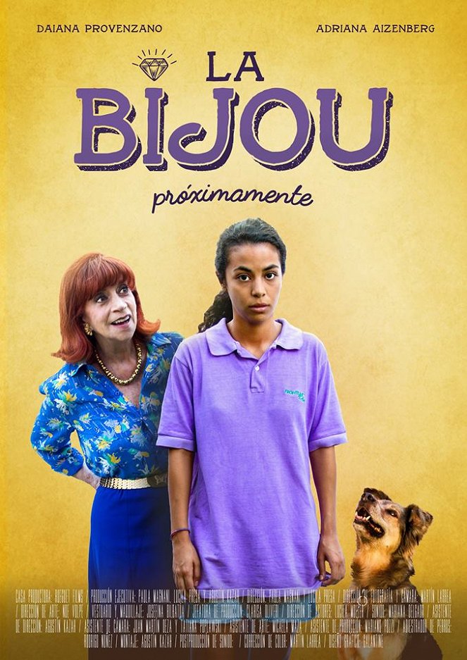 La bijou - Plakate