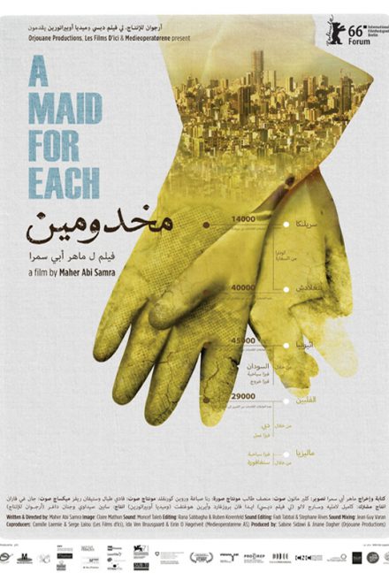 Makhdoumin - Plakátok