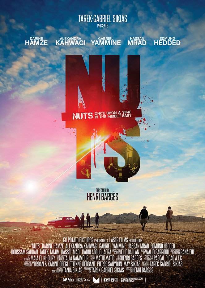 Nuts - Affiches