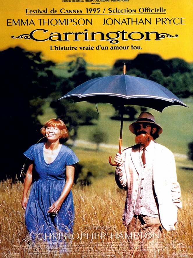 Carrington - A festőnő szerelmei - Plakátok