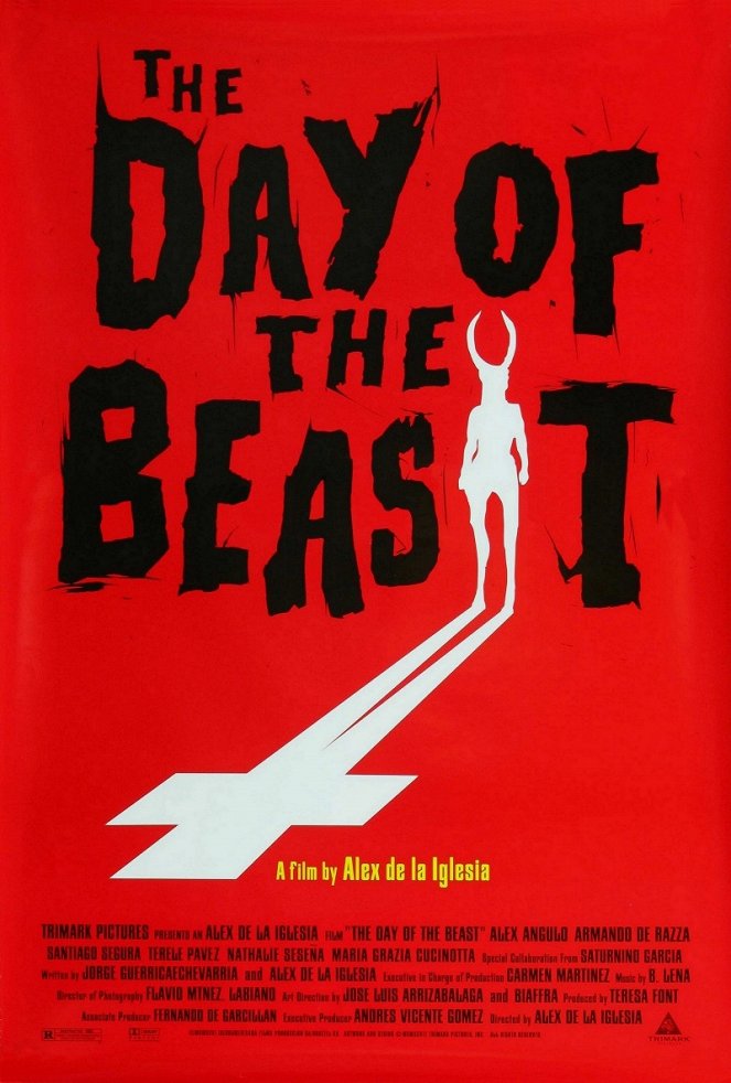 The Day of the Beast - Posters