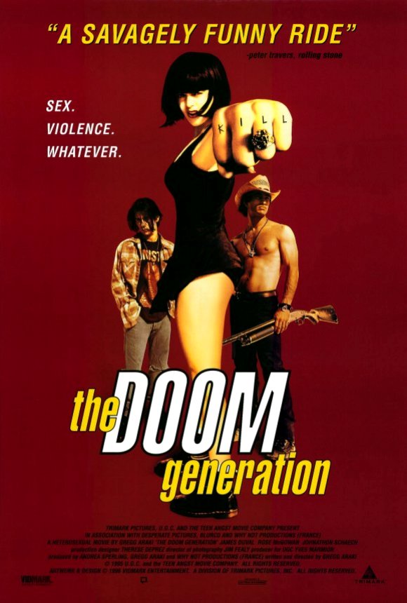 The Doom Generation - Tuomion sukupolvi - Julisteet