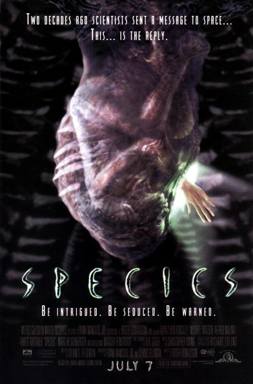 Species - Posters