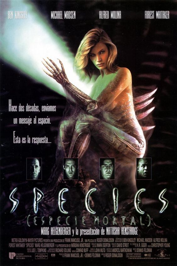 Species (Especie mortal) - Carteles