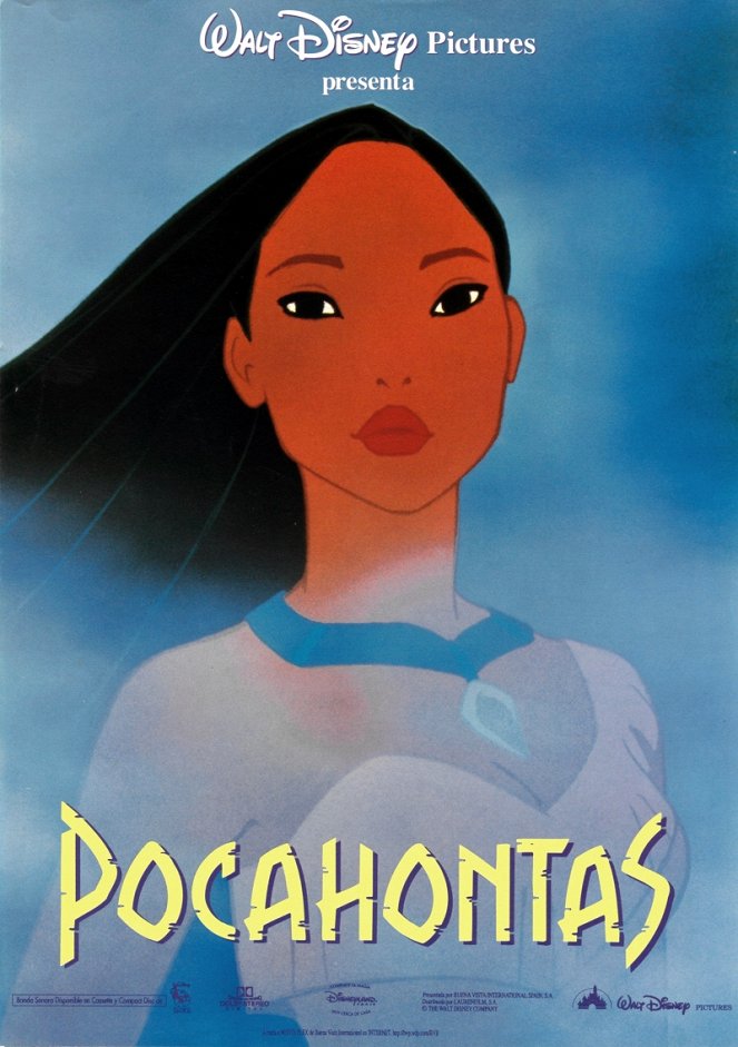 Pocahontas - Carteles