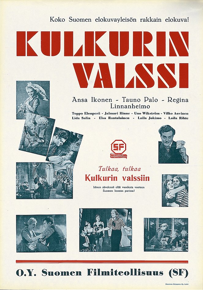 The Vagabond's Waltz - Posters