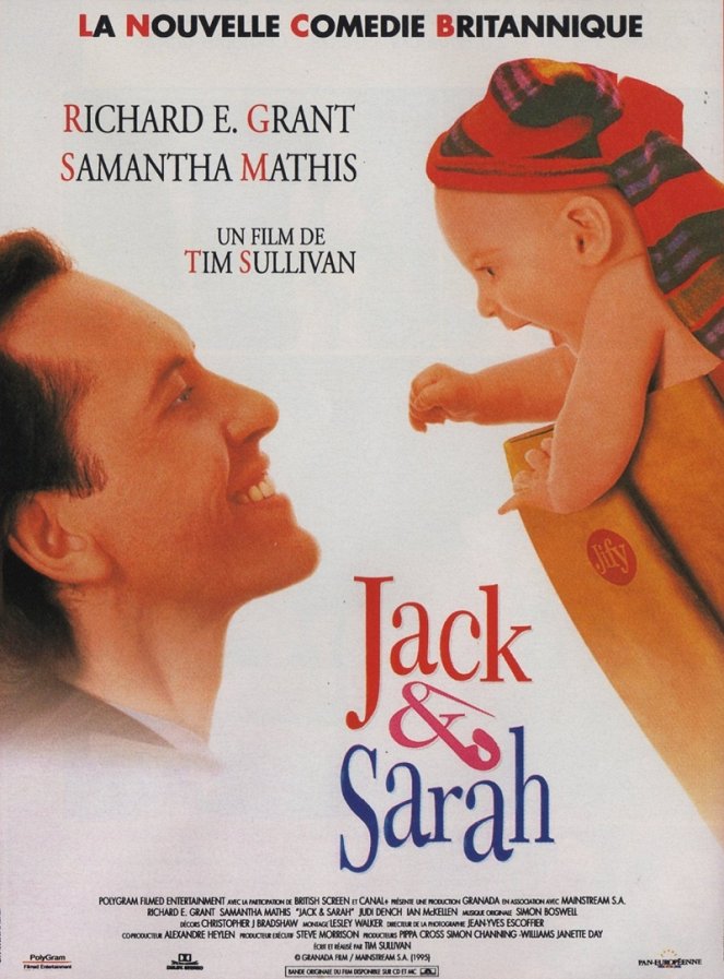 Jack a Sarah - Plakáty