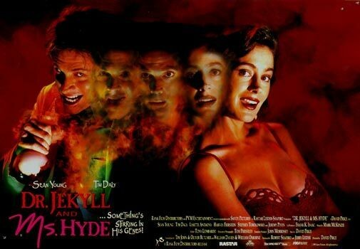 Dr. Jekyll and Ms. Hyde - Julisteet