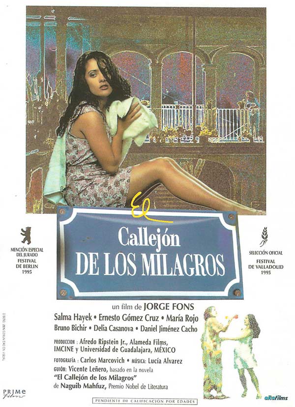 El callejón de los milagros - Carteles