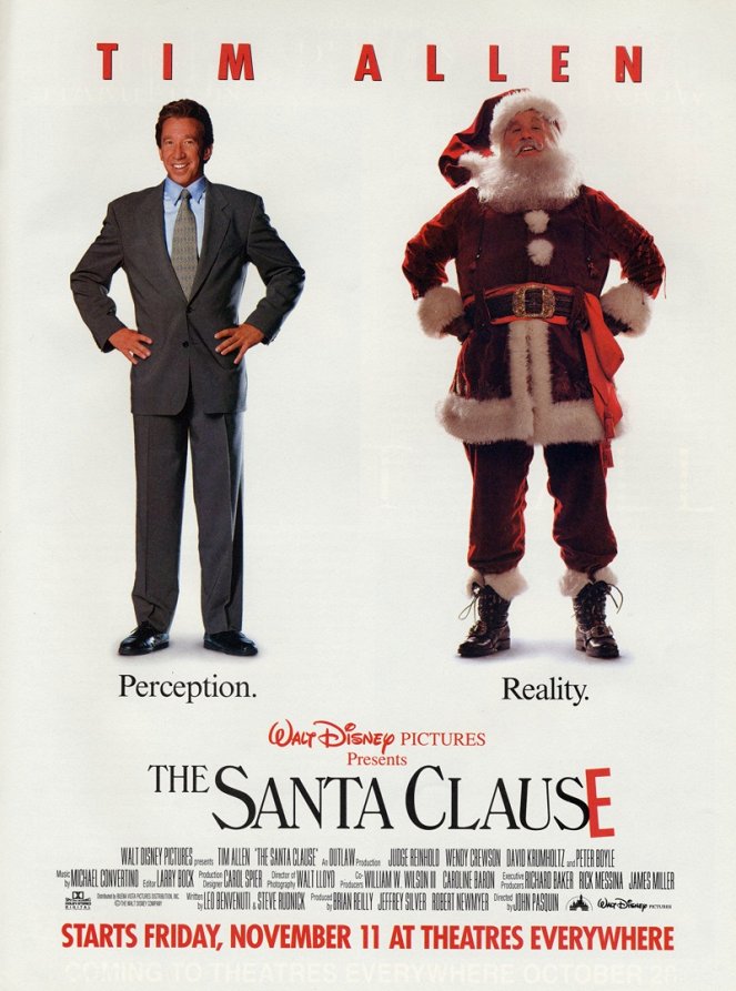 Santa Clause - Eine schöne Bescherung - Plakate