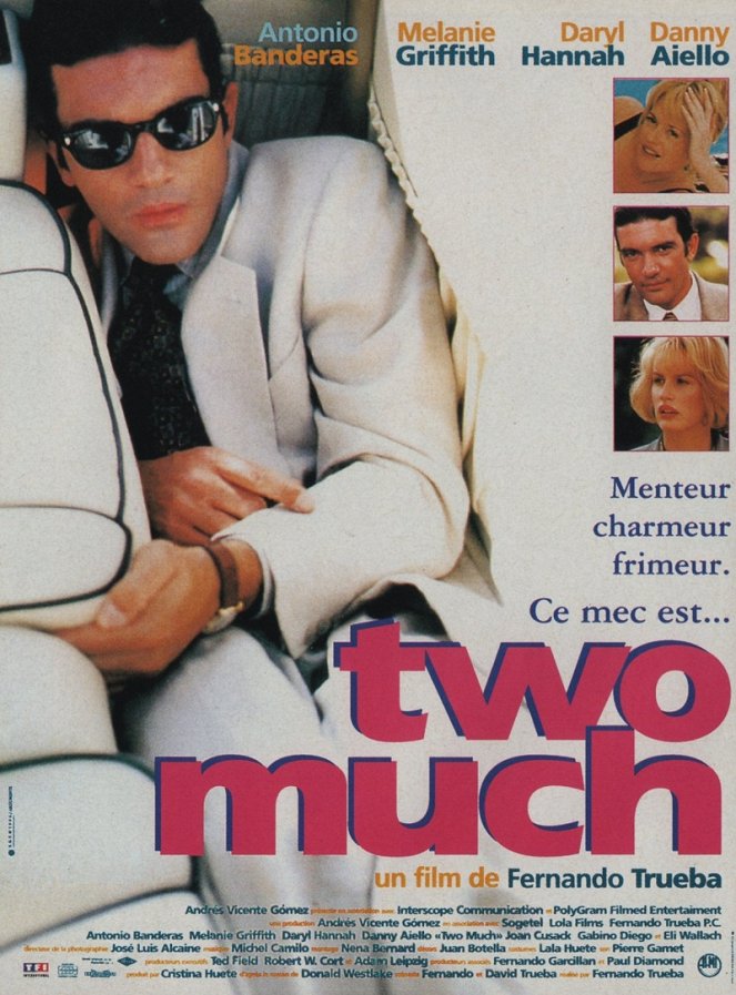 Two Much - Affiches