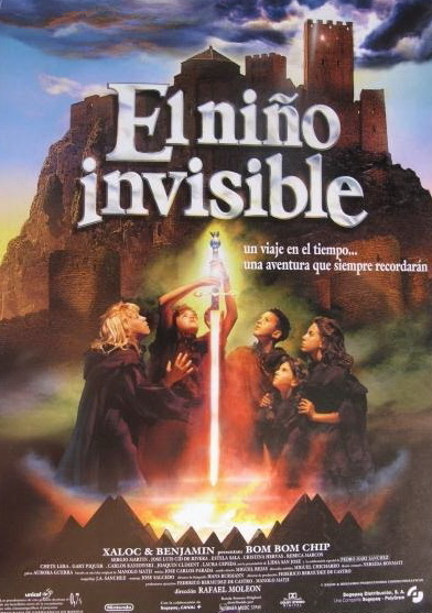El niño invisible - Plakate