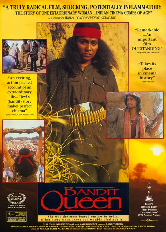 Bandit Queen - Cartazes