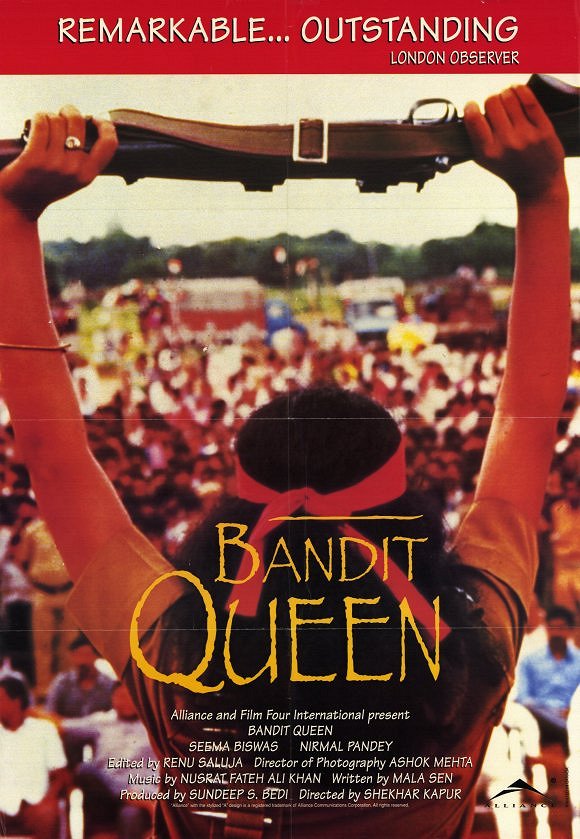 Bandit Queen - Plakátok