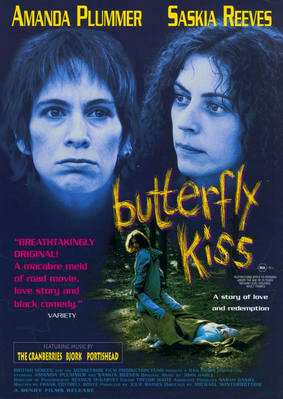 Butterfly Kiss - Affiches