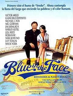 Blue in the Face - Carteles