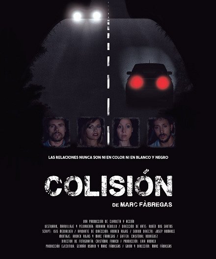 Colisión - Posters