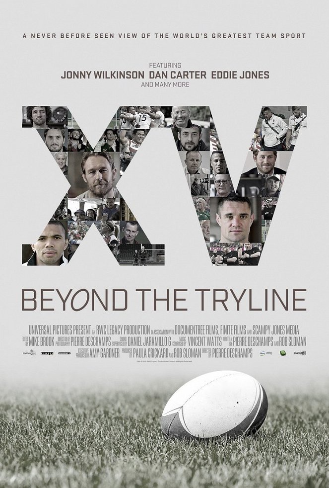 XV Beyond the Try Line - Cartazes