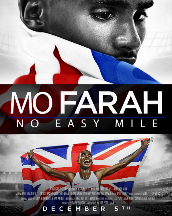 Mo Farah: No Easy Mile - Carteles