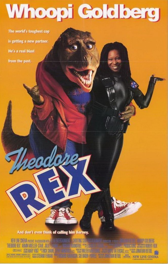 Theodore Rex - Plakátok