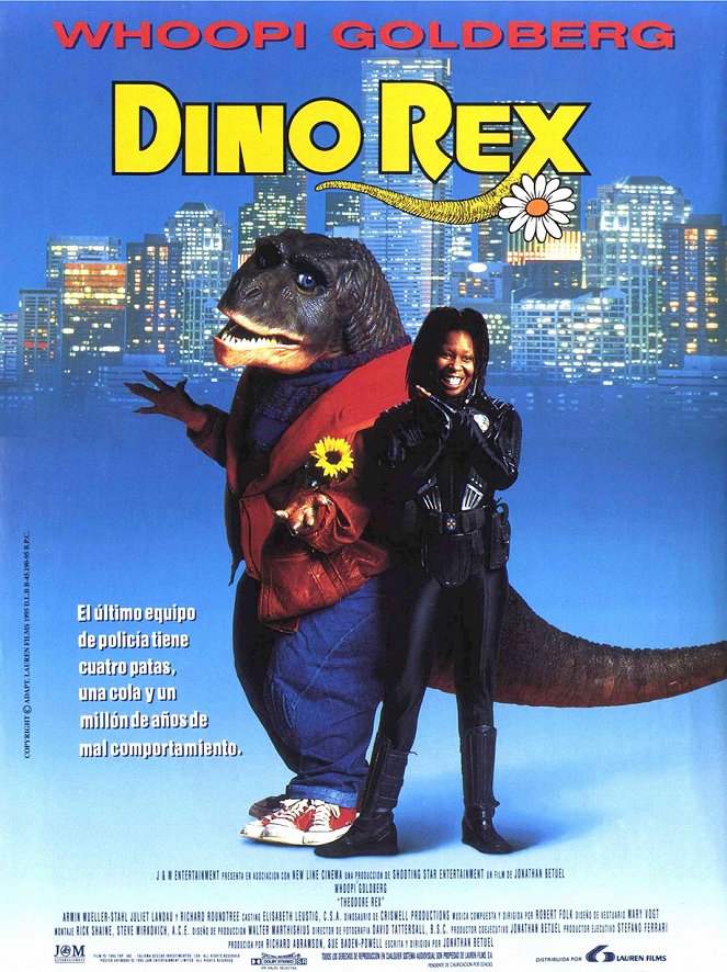 Dino Rex - Carteles