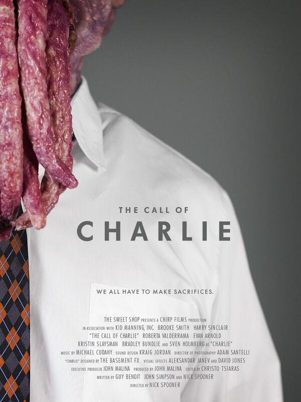 The Call of Charlie - Affiches