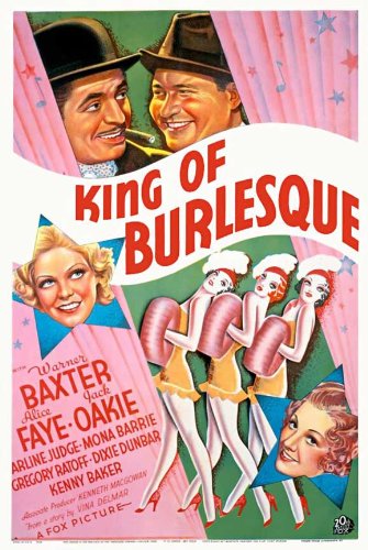 King of Burlesque - Carteles