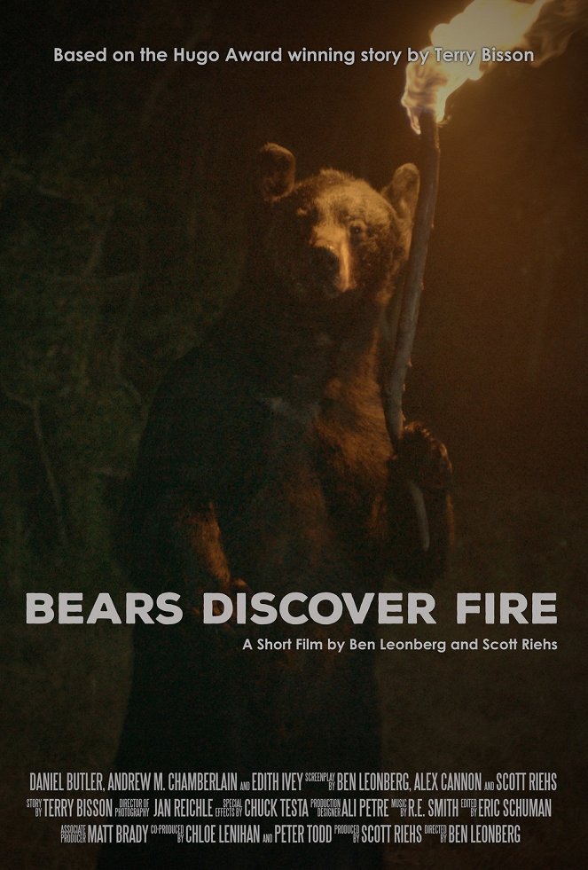 Bears Discover Fire - Affiches