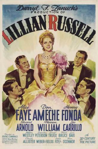 Lillian Russell - Plakáty