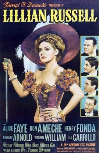 Lillian Russell - Plakáty