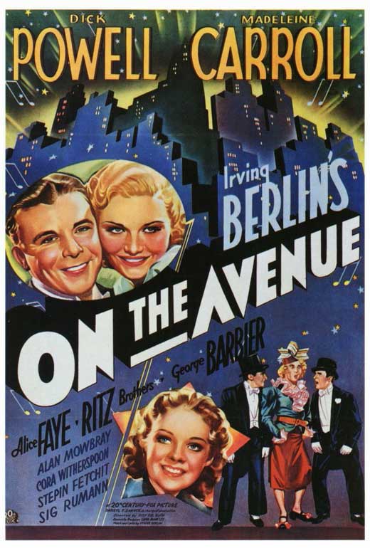On the Avenue - Posters