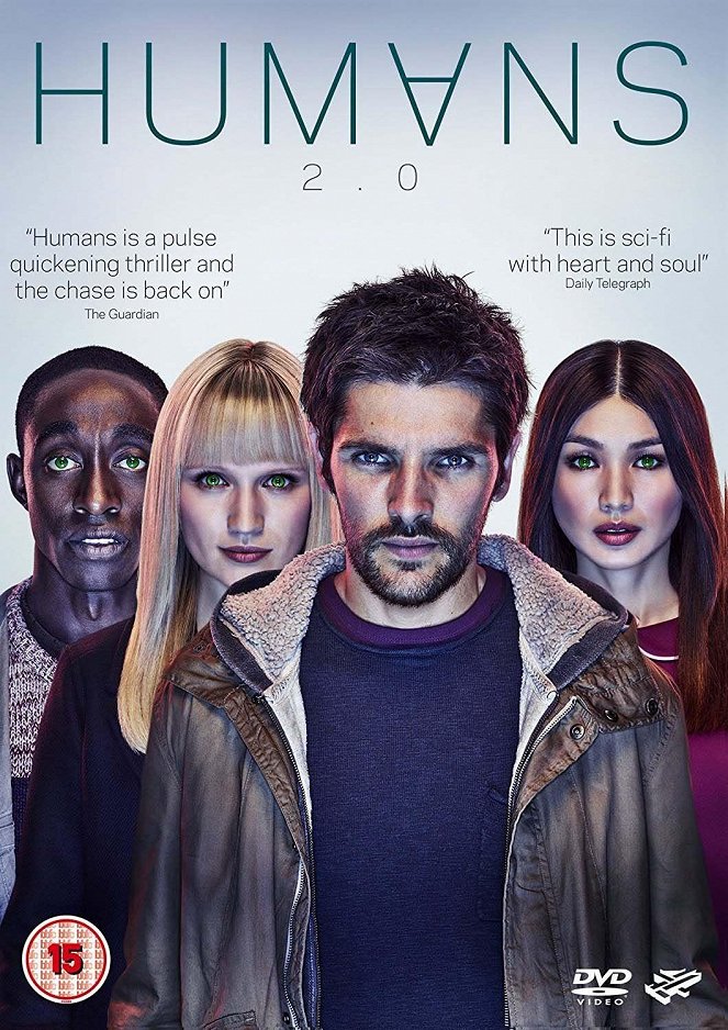 Humans - Season 2 - Plakate