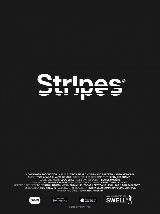 Stripes - Plakátok