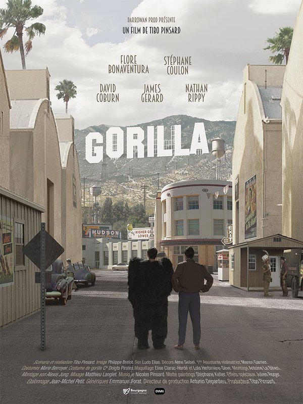 Gorilla - Plakate