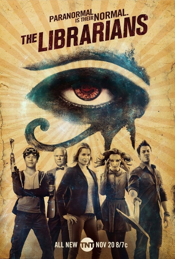 A titkok könyvtára - A titkok könyvtára - Season 3 - Plakátok