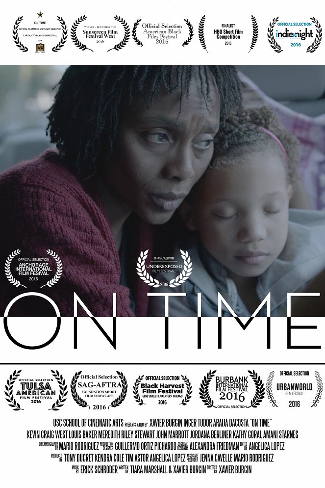 On Time - Affiches