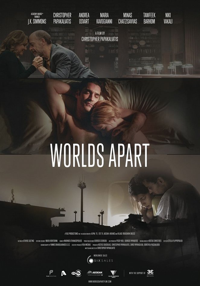 Worlds Apart - Posters