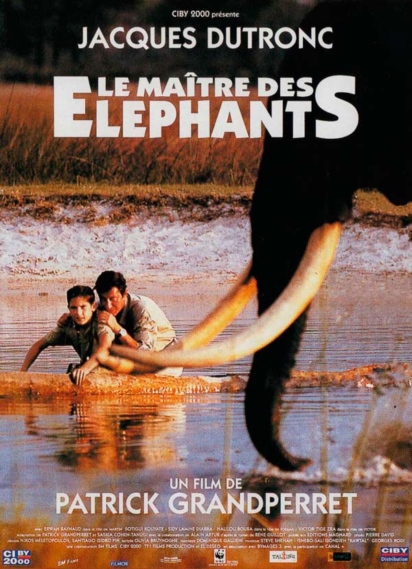 Az elefántok mestere - Plakátok