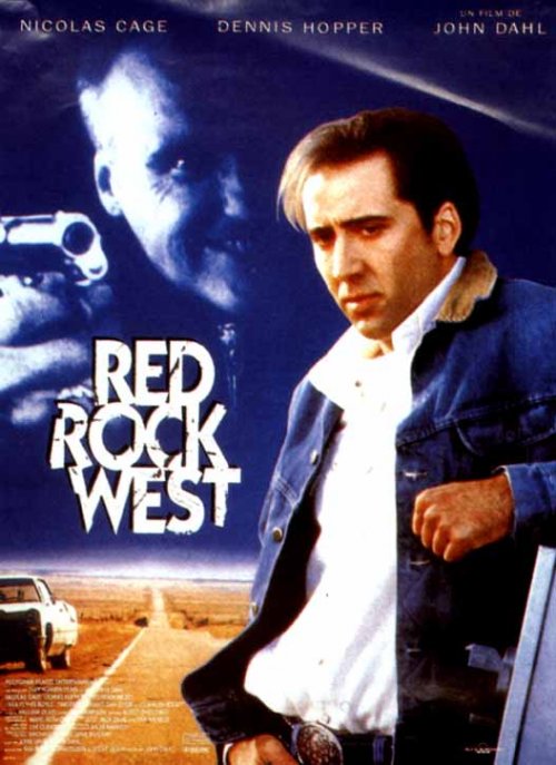 Red Rock West - Plagáty