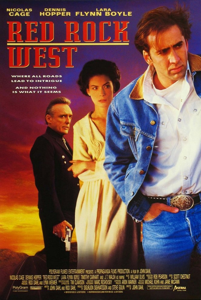 Red Rock West - Plakate