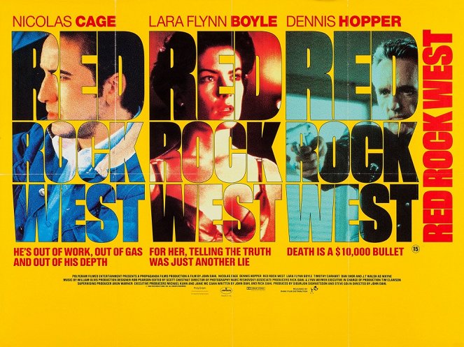 Red Rock West - Posters