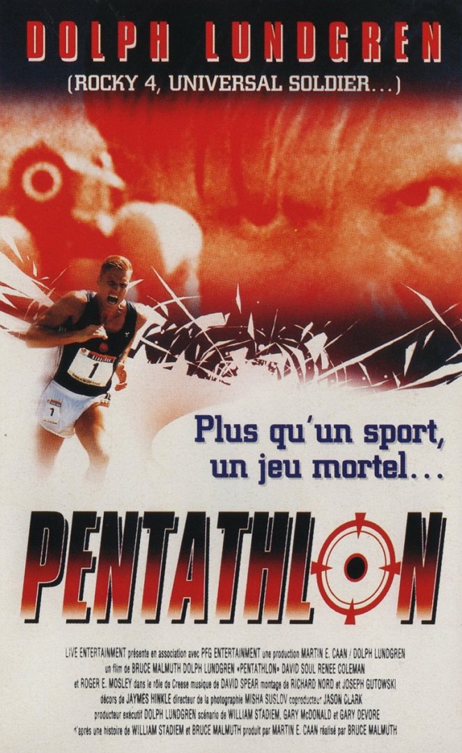 Pentathlon - Affiches